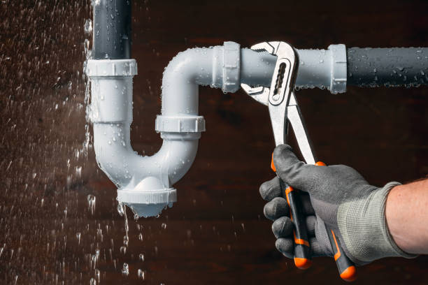 Professional Emergency Plumber technician working in Glassport, PA